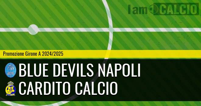 Blue Devils - Cardito Calcio