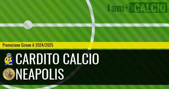 Cardito Calcio - Neapolis