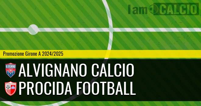 Alvignano Calcio - Procida Football