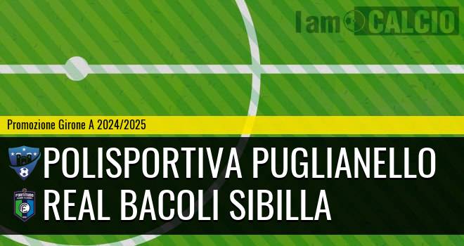 Polisportiva Puglianello - Real Bacoli Sibilla