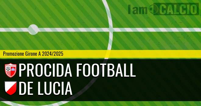 Procida Football - De Lucia