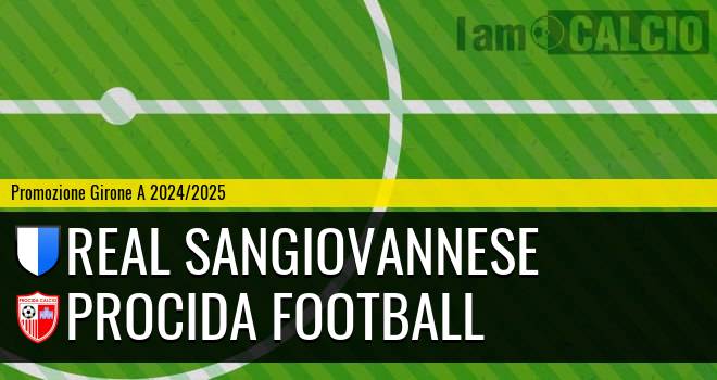 Real Sangiovannese - Procida Football