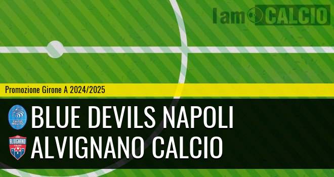 Blue Devils - Alvignano Calcio