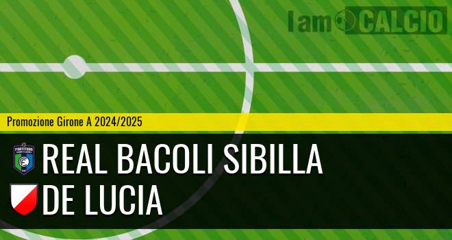 Real Bacoli Sibilla - De Lucia