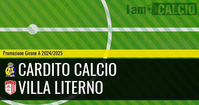 Cardito Calcio - Villa Literno