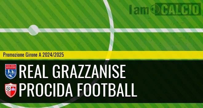 Real Grazzanise - Procida Football