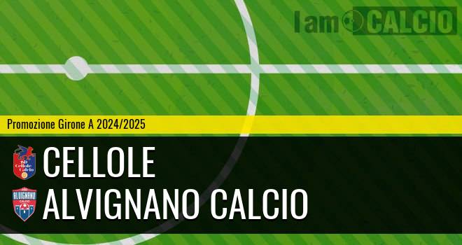 Cellole - Alvignano Calcio