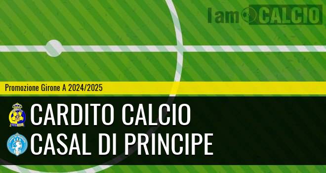 Cardito Calcio - Casal di Principe