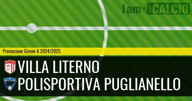 Villa Literno - Polisportiva Puglianello