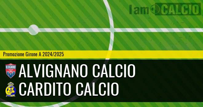 Alvignano Calcio - Cardito Calcio