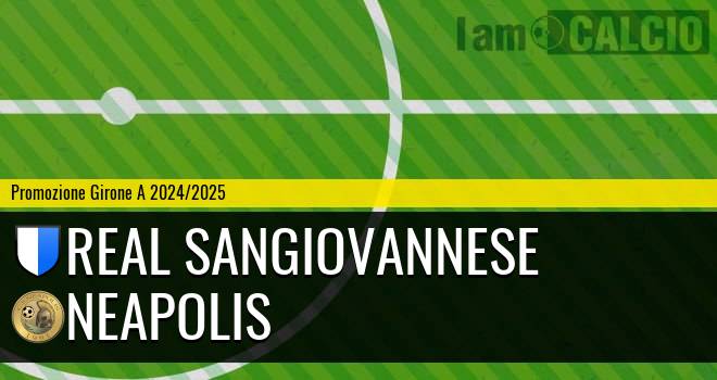 Real Sangiovannese - Neapolis