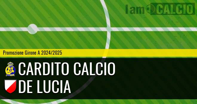 Cardito Calcio - De Lucia