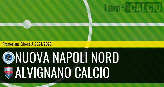 Nuova Napoli Nord - Alvignano Calcio