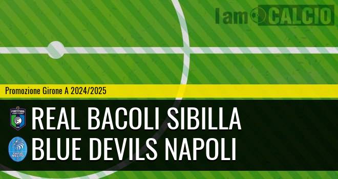 Real Bacoli Sibilla - Blue Devils