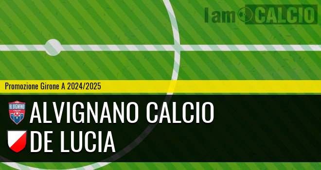 Alvignano Calcio - De Lucia