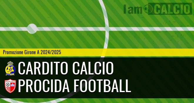 Cardito Calcio - Procida Football