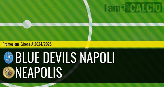 Blue Devils - Neapolis