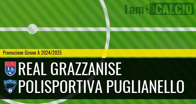 Real Grazzanise - Polisportiva Puglianello