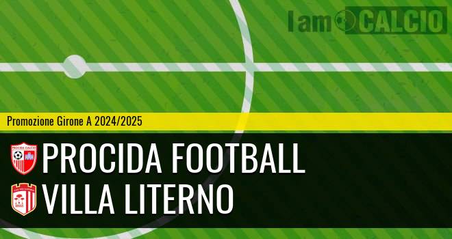 Procida Football - Villa Literno