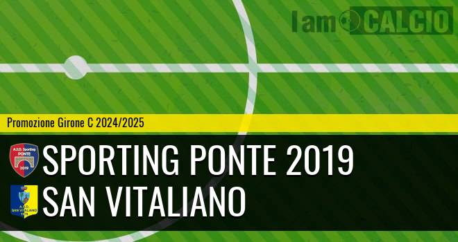 Sporting Ponte 2019 - San Vitaliano