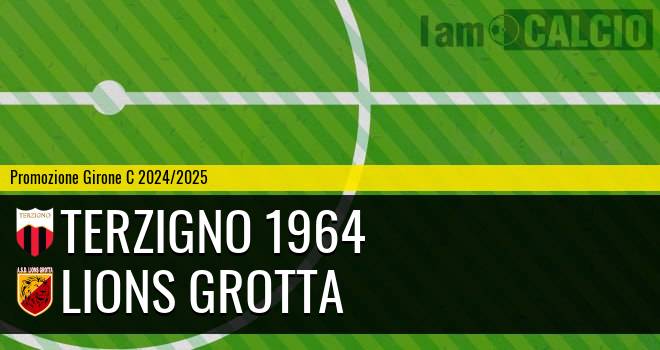 Terzigno 1964 - Lions Grotta