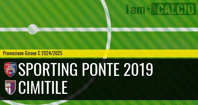 Sporting Ponte 2019 - Cimitile