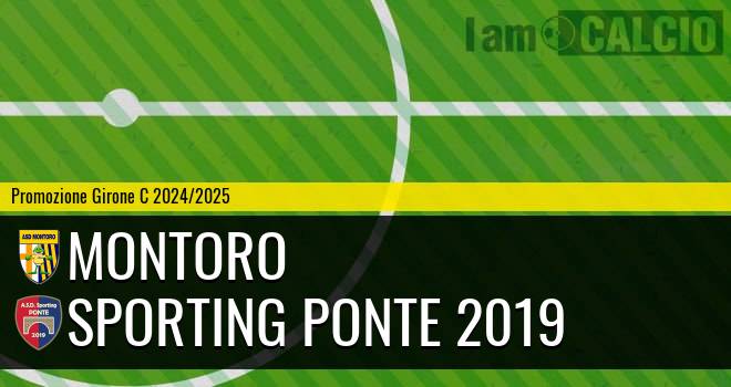 Montoro - Sporting Ponte 2019