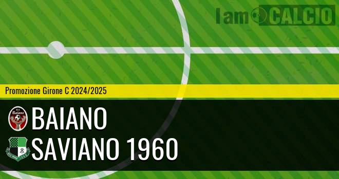 Baiano - Saviano 1960