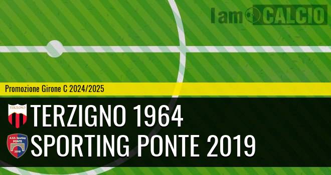 Terzigno 1964 - Sporting Ponte 2019