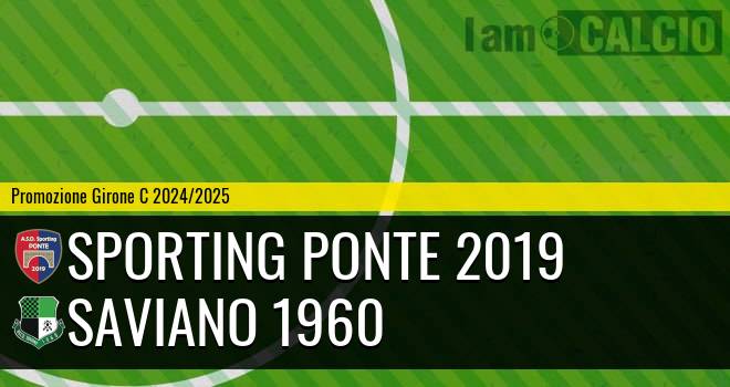 Sporting Ponte 2019 - Saviano 1960