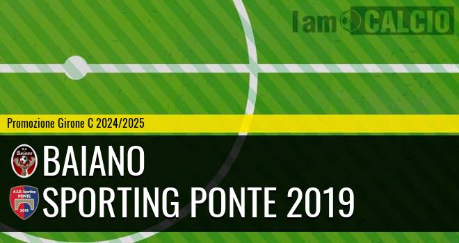 Baiano - Sporting Ponte 2019