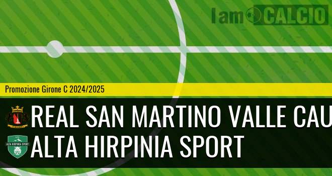 Real San Martino Valle Caudina - Alta Hirpinia Sport