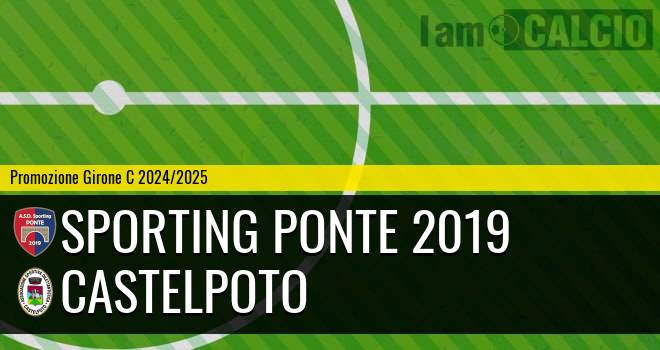 Sporting Ponte 2019 - Castelpoto