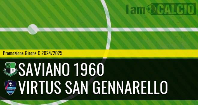 Saviano 1960 - Virtus San Gennarello