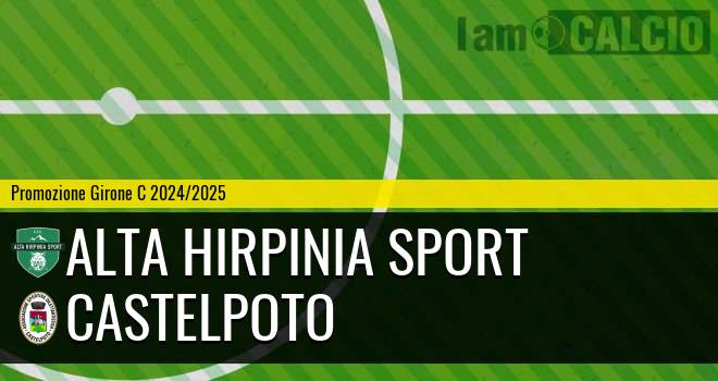 Alta Hirpinia Sport - Castelpoto