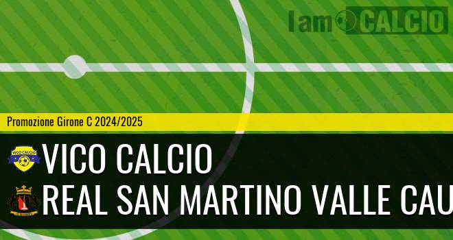 Vico Calcio - Real San Martino Valle Caudina