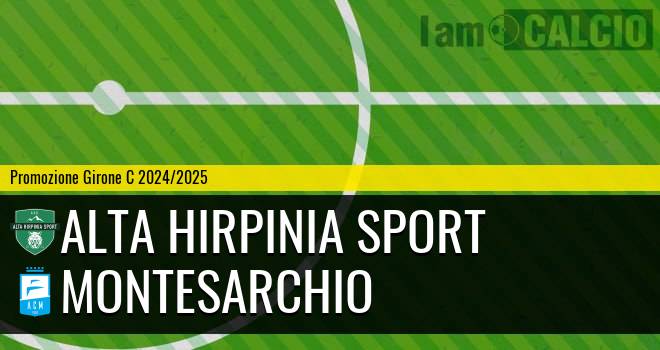 Alta Hirpinia Sport - Montesarchio