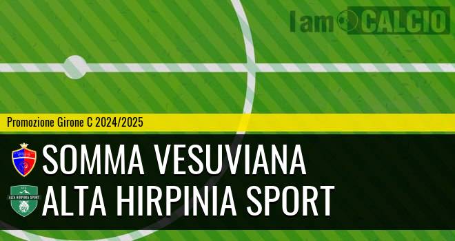 Somma Vesuviana - Alta Hirpinia Sport