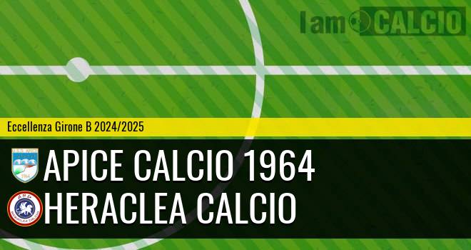 Apice Calcio 1964 - Heraclea Calcio