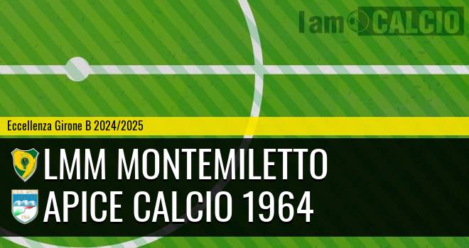 LMM Montemiletto - Apice Calcio 1964