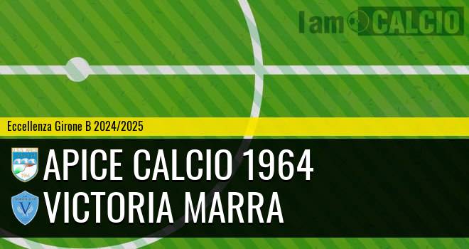 Apice Calcio 1964 - Victoria Marra