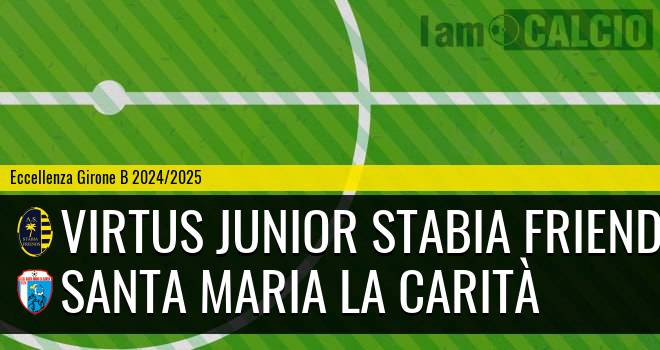 Virtus Junior Stabia Friends - Santa Maria la Carità