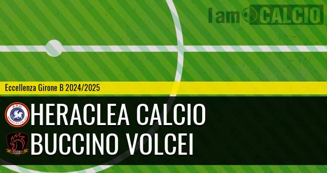 Heraclea Calcio - Buccino Volcei