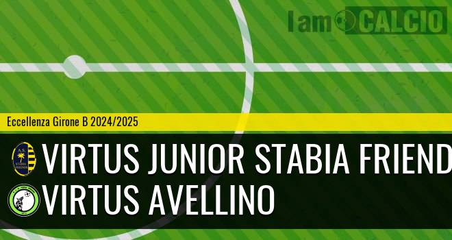 Virtus Junior Stabia Friends - Virtus Serino 2013