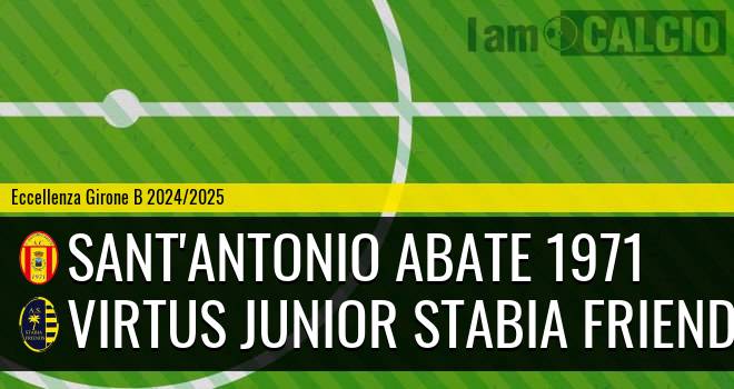 Sant'Antonio Abate 1971 - Virtus Junior Stabia Friends