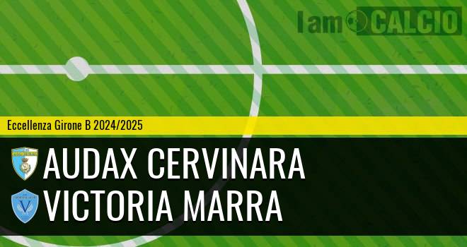 Audax Cervinara - Victoria Marra