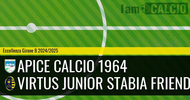 Apice Calcio 1964 - Virtus Junior Stabia Friends