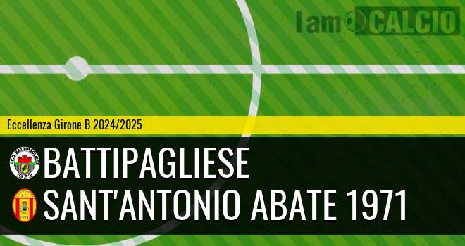 Battipagliese - Sant'Antonio Abate 1971