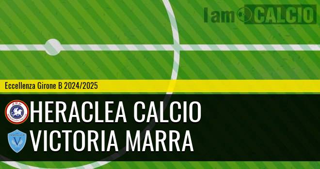 Heraclea Calcio - Victoria Marra