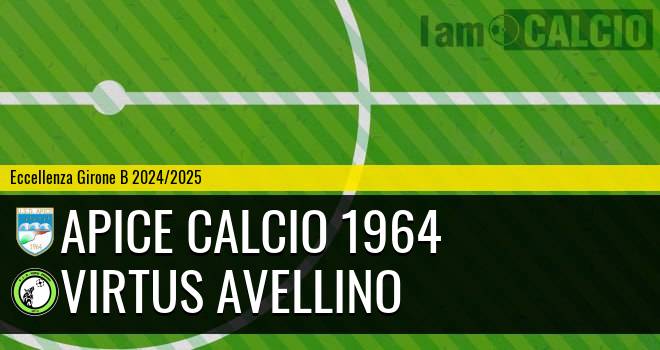 Apice Calcio 1964 - Virtus Serino 2013